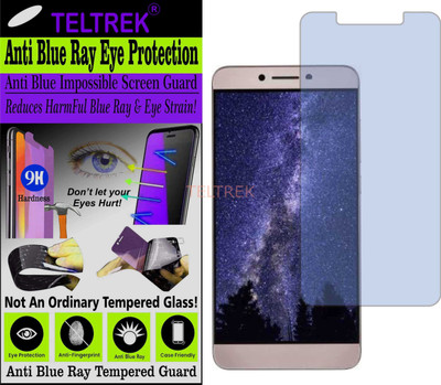 TELTREK Tempered Glass Guard for LEECO LE 1S (Impossible UV AntiBlue Light)(Pack of 1)