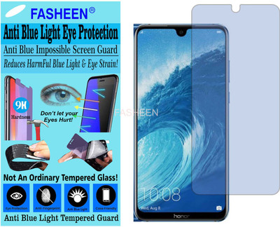 Fasheen Tempered Glass Guard for HONOR 8X MAX (Impossible UV AntiBlue Light)(Pack of 1)