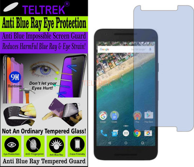 TELTREK Tempered Glass Guard for LG GOOGLE NEXUS 5X (Impossible UV AntiBlue Light)(Pack of 1)