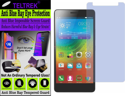 TELTREK Tempered Glass Guard for LENOVO A7000 (Impossible UV AntiBlue Light)(Pack of 1)