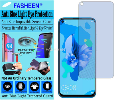 Fasheen Tempered Glass Guard for HUAWEI HONOR P20 LITE 2019 (Impossible UV AntiBlue Light)(Pack of 1)