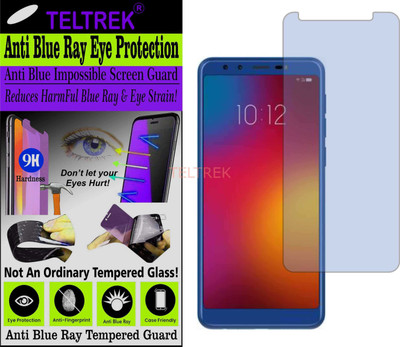 TELTREK Tempered Glass Guard for LENOVO L38043 (K9) (Impossible UV AntiBlue Light)(Pack of 1)
