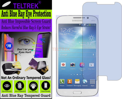 TELTREK Tempered Glass Guard for I9200 (SAMSUNG GALAXY MEGA 6.3) (Impossible UV AntiBlue Light)(Pack of 1)