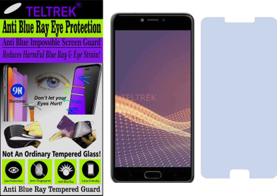 TELTREK Tempered Glass Guard for INFINIX NOTE 4 (Impossible UV AntiBlue Light)(Pack of 1)