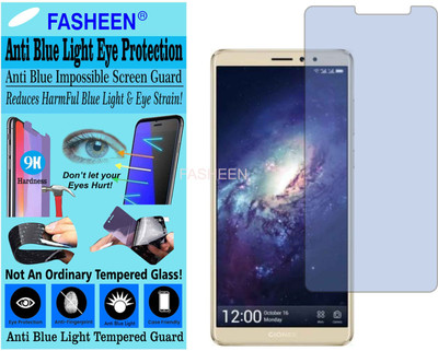 Fasheen Tempered Glass Guard for GIONEE M7 POWER (Impossible UV AntiBlue Light)(Pack of 1)