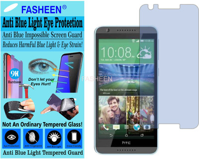 Fasheen Tempered Glass Guard for HTC DESIRE 820 (Impossible UV AntiBlue Light)(Pack of 1)