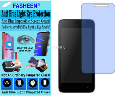 Fasheen Tempered Glass Guard for GIONEE P3 (Impossible UV AntiBlue Light)(Pack of 1)