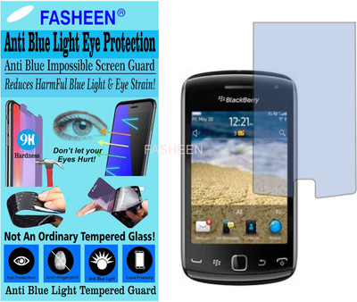 Fasheen Tempered Glass Guard for BLACKBERRY 9380 (Impossible UV AntiBlue Light)(Pack of 1)