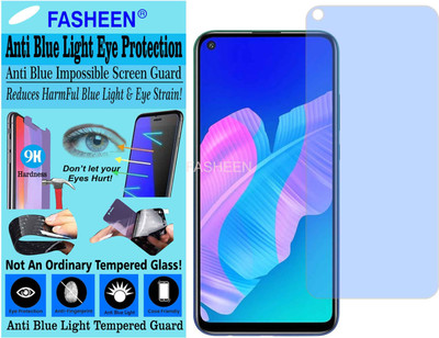 Fasheen Tempered Glass Guard for HUAWEI HONOR P40 LITE E (Impossible UV AntiBlue Light)(Pack of 1)