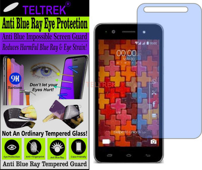 TELTREK Tempered Glass Guard for KARBONN MACH ONE PLUS (Impossible UV AntiBlue Light)(Pack of 1)
