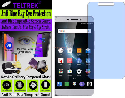 TELTREK Tempered Glass Guard for LETV LE MAX (Impossible UV AntiBlue Light)(Pack of 1)