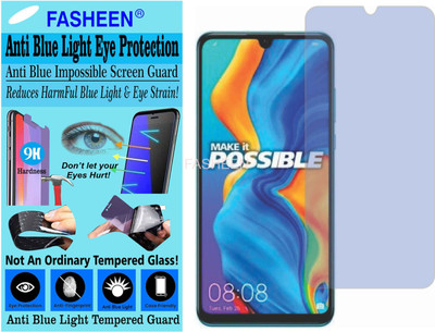 Fasheen Tempered Glass Guard for HUAWEI P30 LITE 2020 (Impossible UV AntiBlue Light)(Pack of 1)