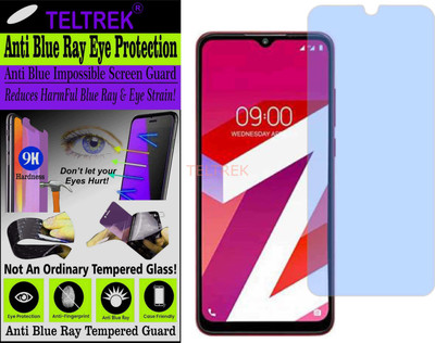 TELTREK Tempered Glass Guard for LAVA Z4 (Impossible UV AntiBlue Light)(Pack of 1)