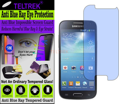 TELTREK Tempered Glass Guard for SAMSUNG GALAXY S4 MINI (Impossible UV AntiBlue Light)(Pack of 1)