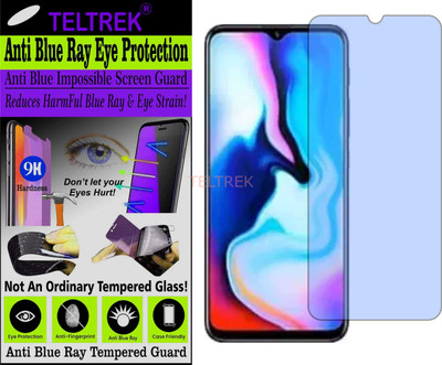TELTREK Tempered Glass Guard for LENOVO K12 PRO (CHINA) (Impossible UV AntiBlue Light)(Pack of 1)