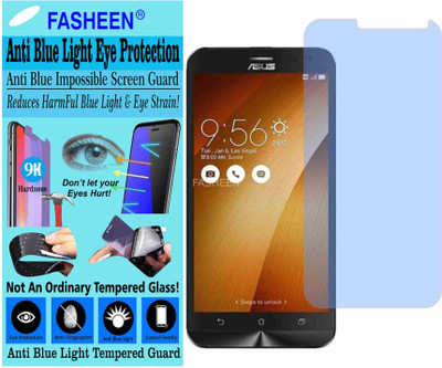 Fasheen Tempered Glass Guard for ZENFONE GO ZB552KL (Impossible UV AntiBlue Light)(Pack of 1)