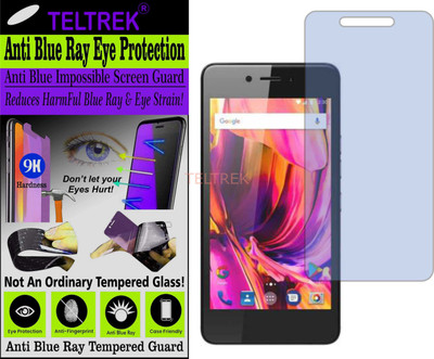 TELTREK Tempered Glass Guard for KULT AMBITION (Impossible UV AntiBlue Light)(Pack of 1)
