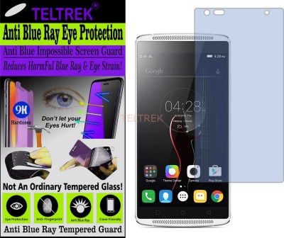 TELTREK Tempered Glass Guard for LENOVO VIBE X3 (Impossible UV AntiBlue Light)(Pack of 1)