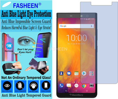 Fasheen Tempered Glass Guard for BLACKBERRY EVOLVE X (Impossible UV AntiBlue Light)(Pack of 1)
