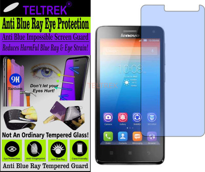 TELTREK Tempered Glass Guard for LENOVO S660 (Impossible UV AntiBlue Light)(Pack of 1)