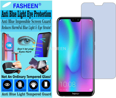 Fasheen Tempered Glass Guard for HUAWEI 9N (Impossible UV AntiBlue Light)(Pack of 1)