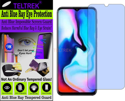 TELTREK Tempered Glass Guard for LENOVO K12 (Impossible UV AntiBlue Light)(Pack of 1)