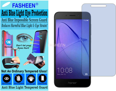 Fasheen Tempered Glass Guard for HUAWEI HONOR HOLLY 4 (Impossible UV AntiBlue Light)(Pack of 1)