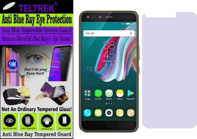 TELTREK Tempered Glass Guard for INFINIX ZERO 5 (Impossible UV AntiBlue Light)(Pack of 1)