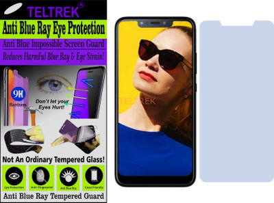 TELTREK Tempered Glass Guard for INFINIX HOT S3X (Impossible UV AntiBlue Light)(Pack of 1)