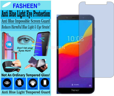 Fasheen Tempered Glass Guard for HONOR Y5 PRIME 2018 (Impossible UV AntiBlue Light)(Pack of 1)