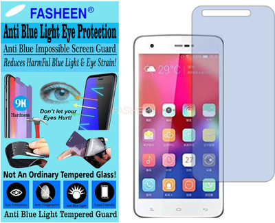 Fasheen Tempered Glass Guard for GIONEE V6L (Impossible UV AntiBlue Light)(Pack of 1)
