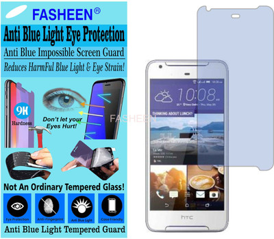 Fasheen Tempered Glass Guard for HTC DESIRE 628 (Impossible UV AntiBlue Light)(Pack of 1)