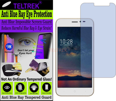 TELTREK Tempered Glass Guard for INFOCUS A2 IF9035 (Impossible UV AntiBlue Light)(Pack of 1)
