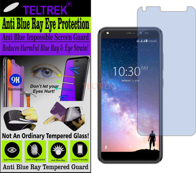 TELTREK Tempered Glass Guard for KARBONN K9 VIRAAT PLUS (Impossible UV AntiBlue Light)(Pack of 1)
