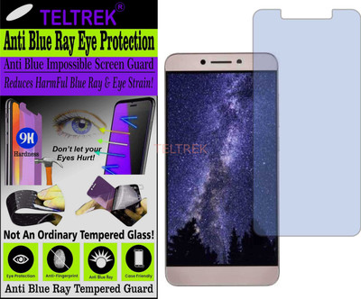 TELTREK Tempered Glass Guard for LEECO LE 2 PRO (Impossible UV AntiBlue Light)(Pack of 1)