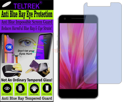 TELTREK Tempered Glass Guard for INFOCUS M812I (Impossible UV AntiBlue Light)(Pack of 1)