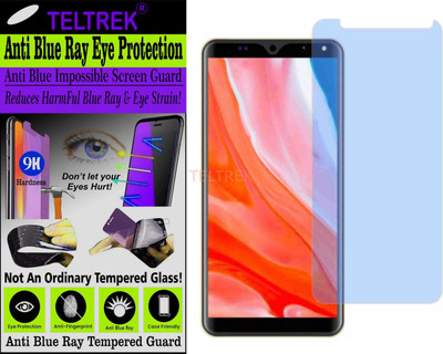 TELTREK Tempered Glass Guard for I KALL K900 (Impossible UV AntiBlue Light)(Pack of 1)