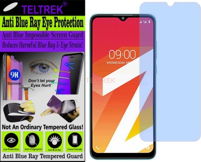 TELTREK Tempered Glass Guard for LAVA Z2 (Impossible UV AntiBlue Light)(Pack of 1)