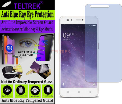 TELTREK Tempered Glass Guard for LAVA Z90 (Impossible UV AntiBlue Light)(Pack of 1)