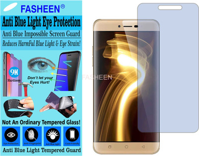Fasheen Tempered Glass Guard for COOLPAD Y91-I00 (NOTE 3S) (Impossible UV AntiBlue Light)(Pack of 1)