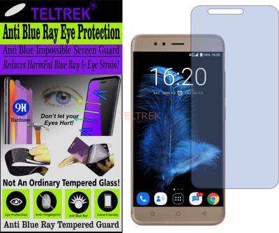 TELTREK Tempered Glass Guard for INFOCUS TURBO 5S (Impossible UV AntiBlue Light)(Pack of 1)