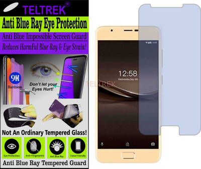 TELTREK Tempered Glass Guard for INFOCUS TURBO 5 PLUS (Impossible UV AntiBlue Light)(Pack of 1)