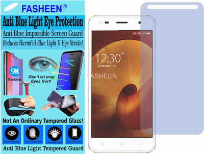 Fasheen Tempered Glass Guard for COMIO S1 LITE (Impossible UV AntiBlue Light)(Pack of 1)