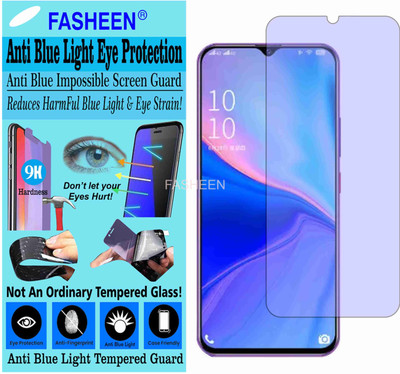 Fasheen Tempered Glass Guard for COOLPAD COOL 10 (Impossible UV AntiBlue Light)(Pack of 1)