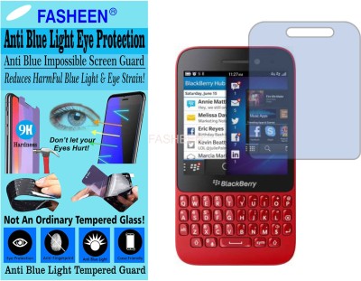 Fasheen Tempered Glass Guard for BLACKBERRY Q5 (Impossible UV AntiBlue Light)(Pack of 1)