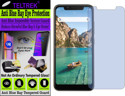 TELTREK Tempered Glass Guard for IVOOMI Z1 (Impossible UV AntiBlue Light)(Pack of 1)