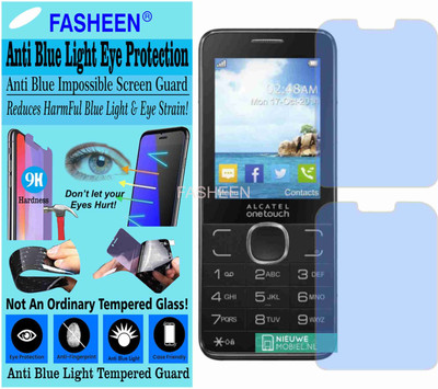 Fasheen Tempered Glass Guard for ALCATEL 2007 (Impossible UV AntiBlue Light)(Pack of 1)