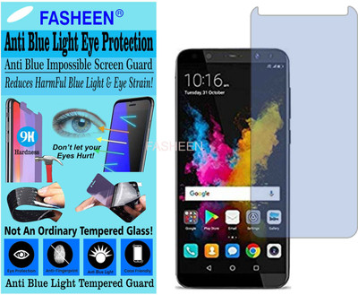 Fasheen Tempered Glass Guard for HUAWEI HONOR 9I (Impossible UV AntiBlue Light)(Pack of 1)