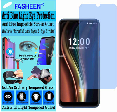 Fasheen Tempered Glass Guard for COOLPAD LEGACY 5G (Impossible UV AntiBlue Light)(Pack of 1)