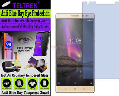 TELTREK Tempered Glass Guard for LENOVO PHAB 2 PRO (Impossible UV AntiBlue Light)(Pack of 1)